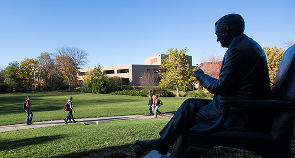 View of East Campus from Filley Hall