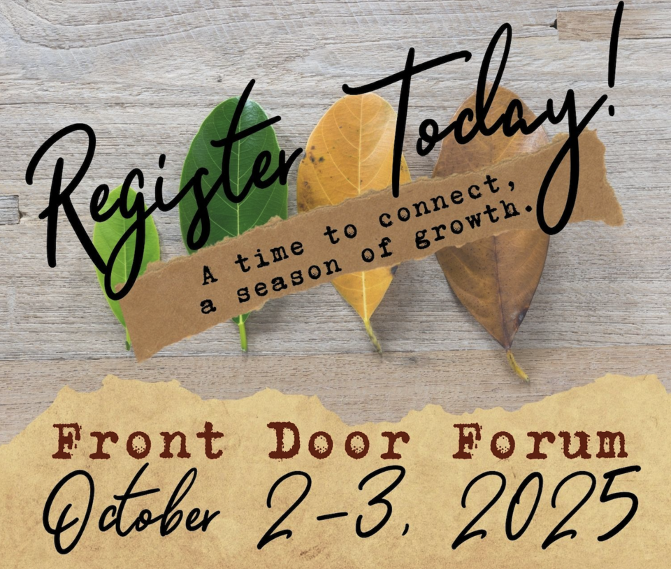 Front Door Forum 2025 Registration